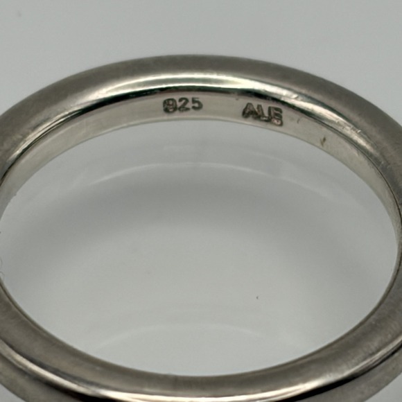 Pandora ALE Sterling Silver Softly Spoken Band 190380 Size 6.5 - Picture 6 of 6